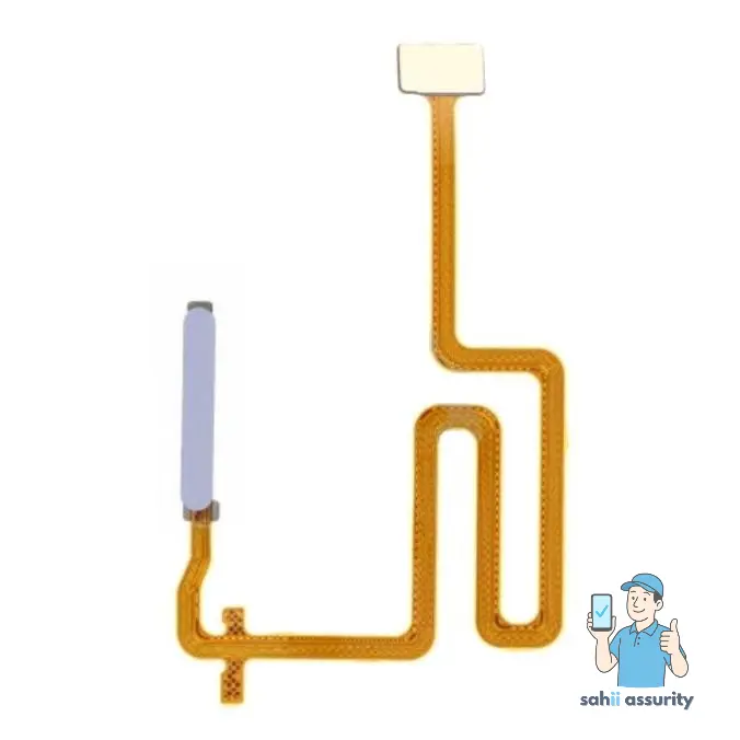 Fingerprint Sensor with Flex Cable for Realme 8i Purple thumbnail